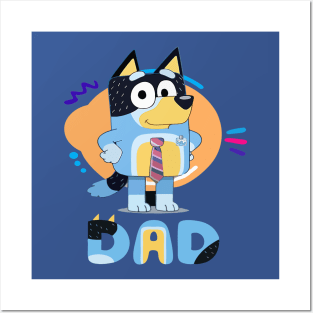 SUPER DAD Posters and Art